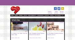 Desktop Screenshot of mommypie.com